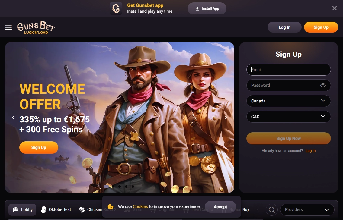 GunsBet Casino