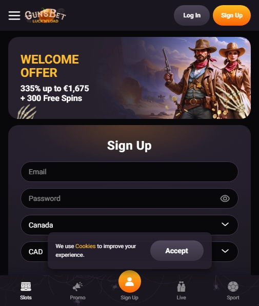 GunsBet Casino